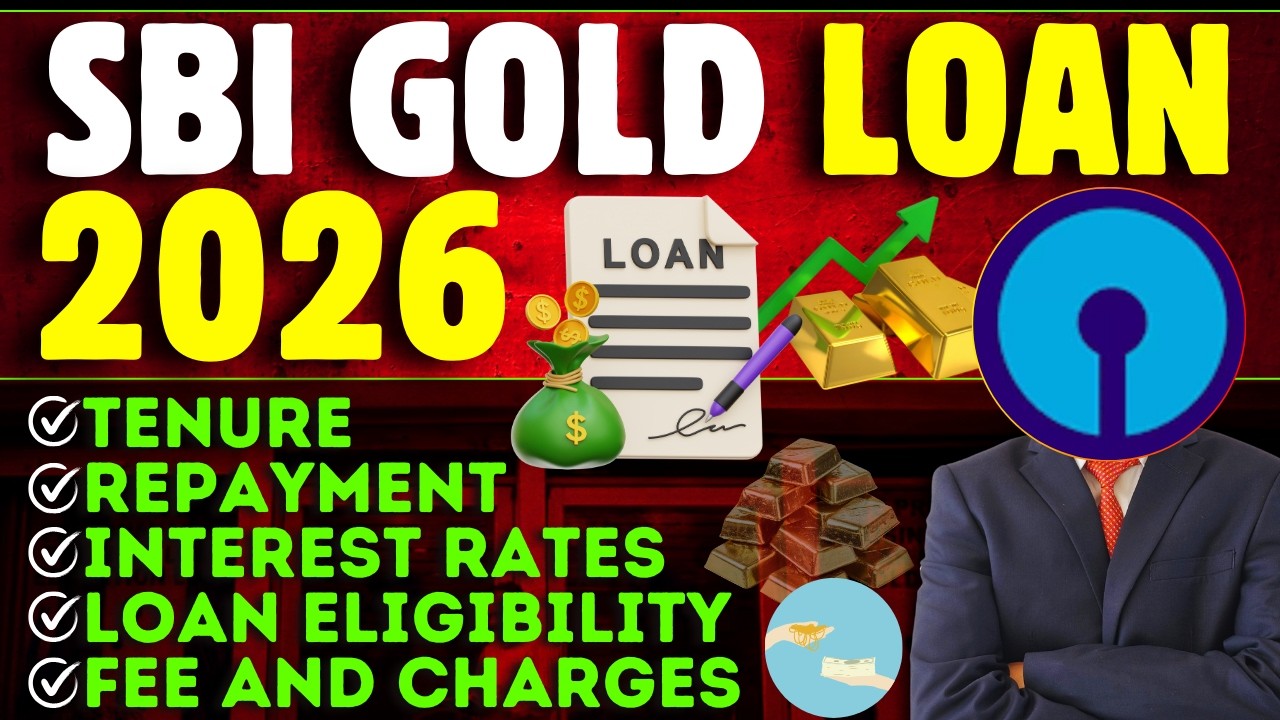 SBI Gold Loan 2026: Latest Interest Rates, Loan Amount, Margin and all you need to know