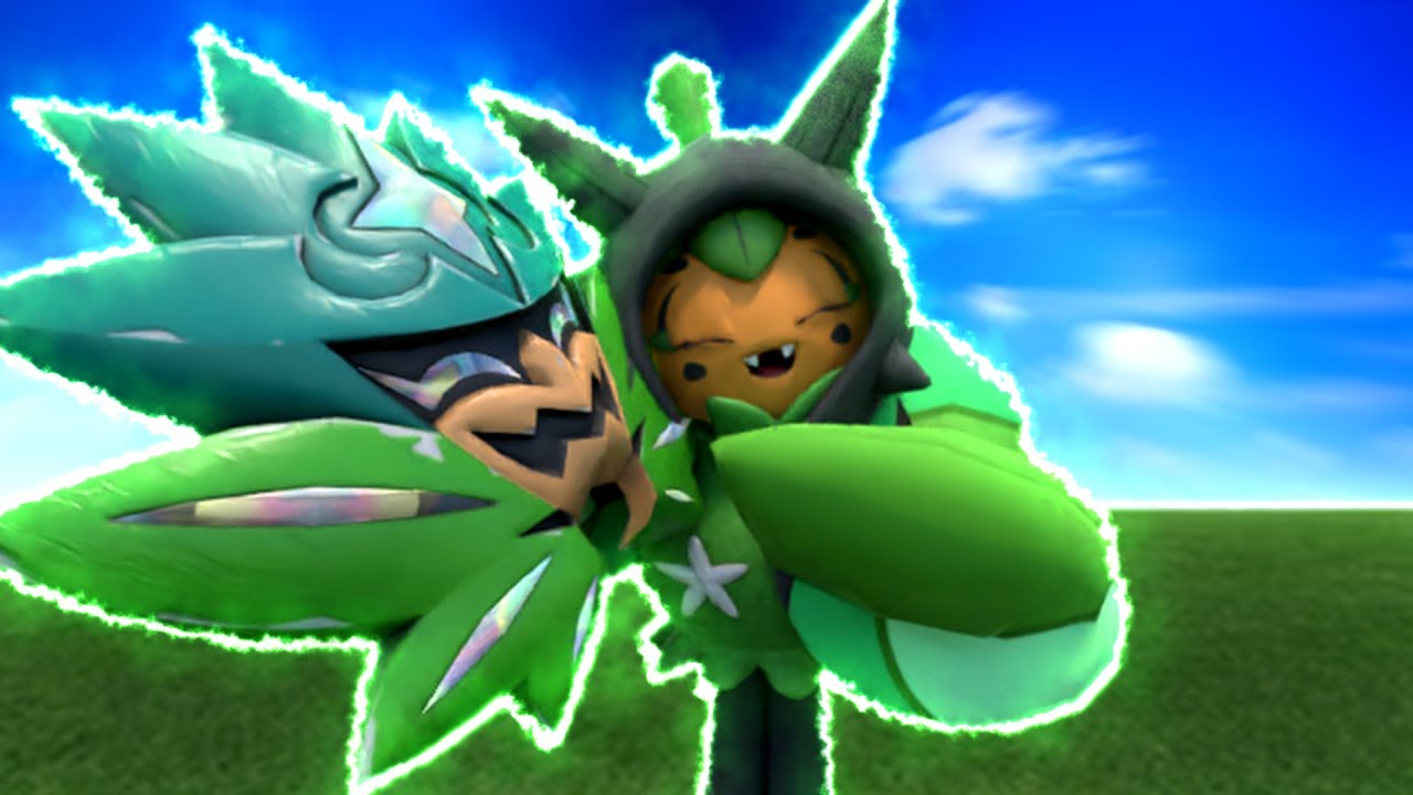 Ogerpon and the Mask (Pokémon Animation)