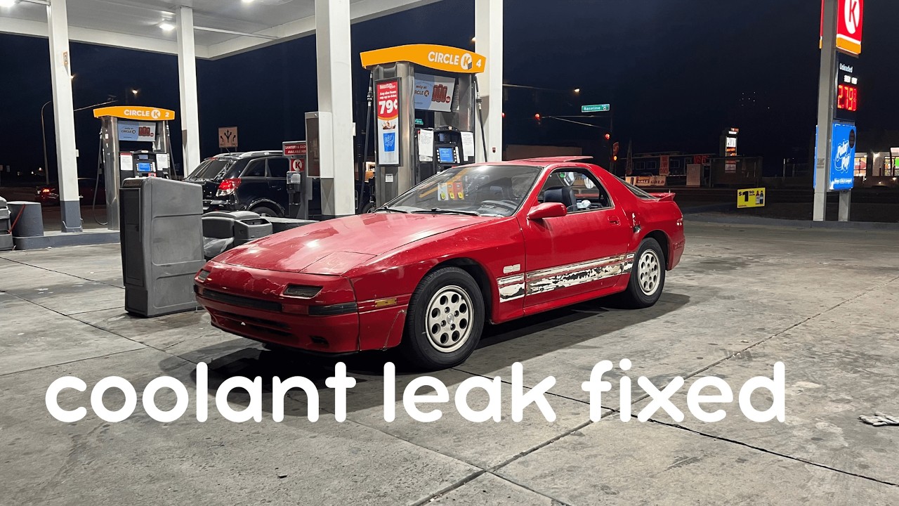 Getting my $60 rx7 back on the road