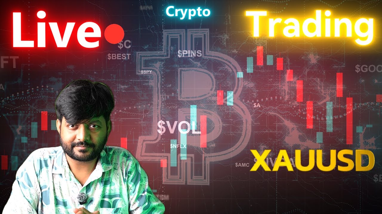 Bitcoin LIVE 🔴 BIG MOVE Today! | BTC, ETH & Gold (XAUUSD) Live Trading | Entry Signals 🚨