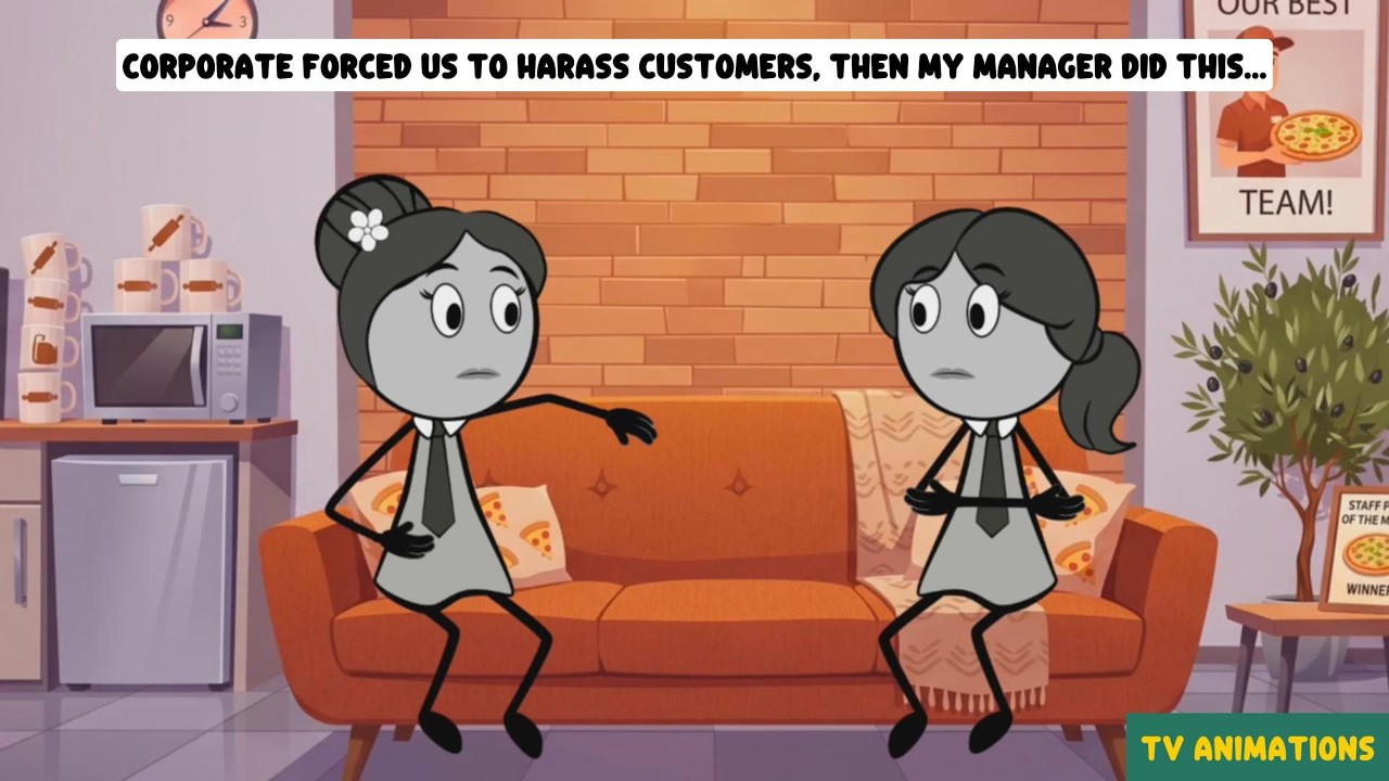 Corporate Forced Us To Harass Customers, Then My Manager Did THIS...