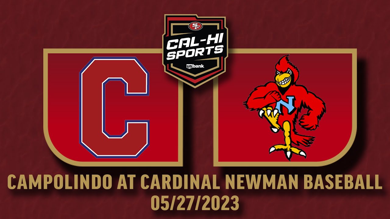 Campolindo at Cardinal Newman Baseball 5.27.23