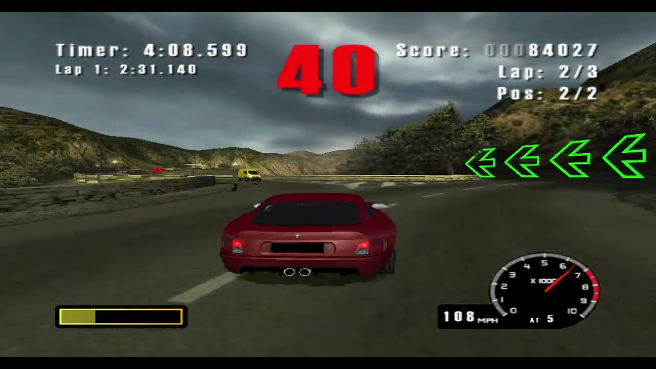 Face Off 1 (Burnout 2001)