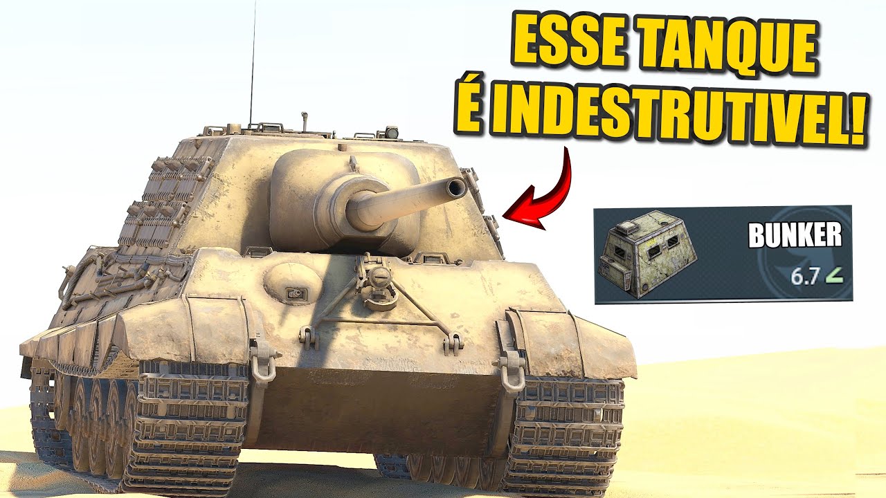 DELETAMOS o Time inimigo Usando Essa BESTA Alemã!! - Warthunder PT - BR