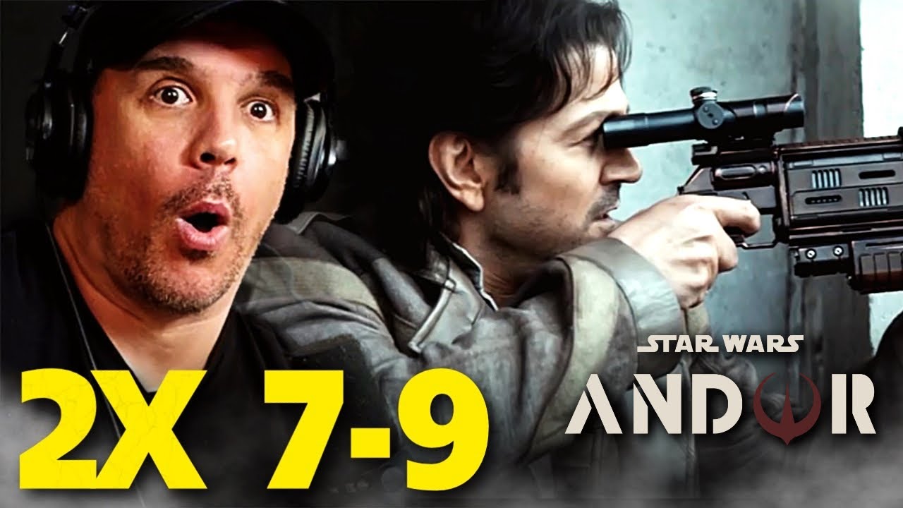 ANDOR (2025) Season 2 Episode 7-9 REACTION! | Star Wars