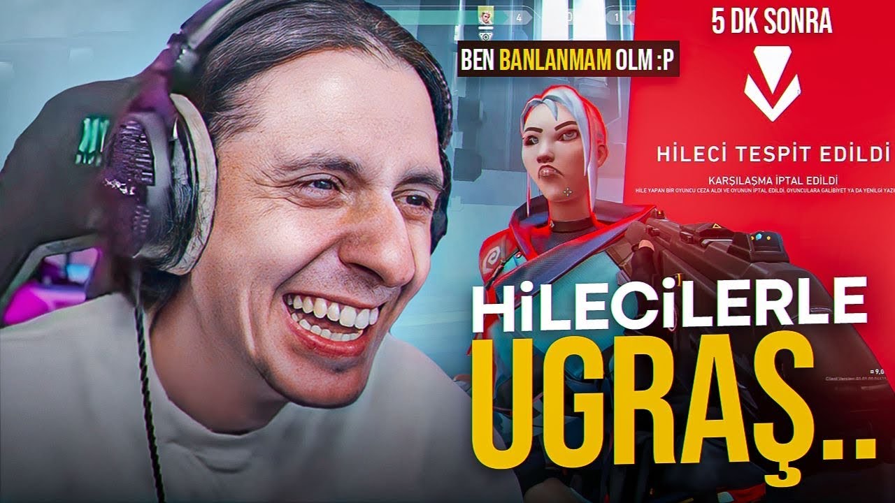 VALORANT’TA HİLECİLER İŞ BAŞINDA : RAKİP TAKIMA HİLE GELDİ