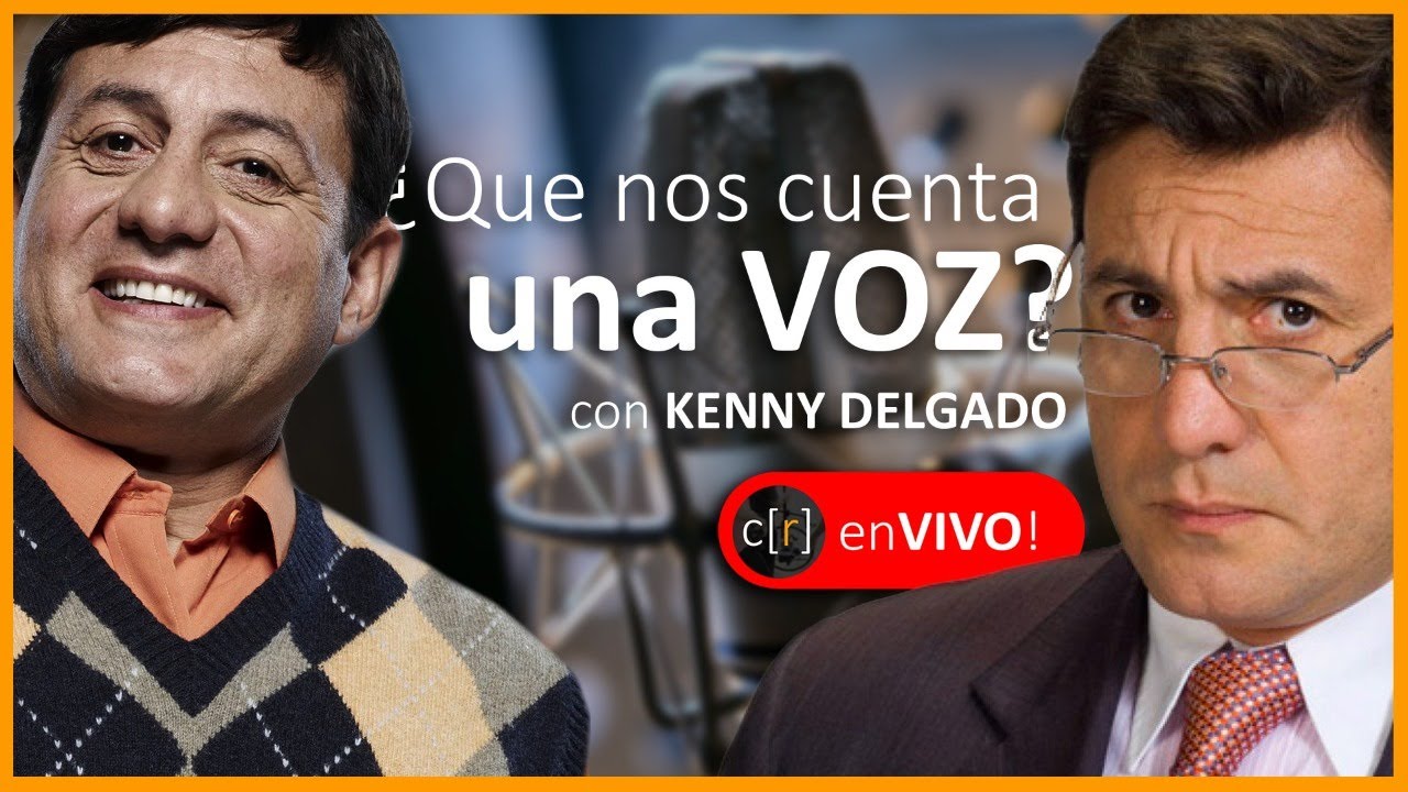 Charlas con la VOZ - Kenny Delgado