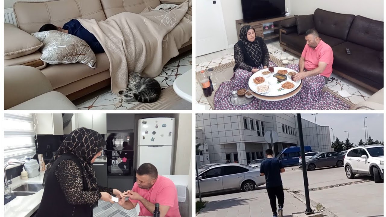ARDA'M BUGÜN AMELİYAT OLDU RAHATLADI ŞÜKÜR🤲🏻MOBİLYACIYA GİTTİK KONUŞTUK‼️ MURAT'LA SOHBETİMİZ ❤️