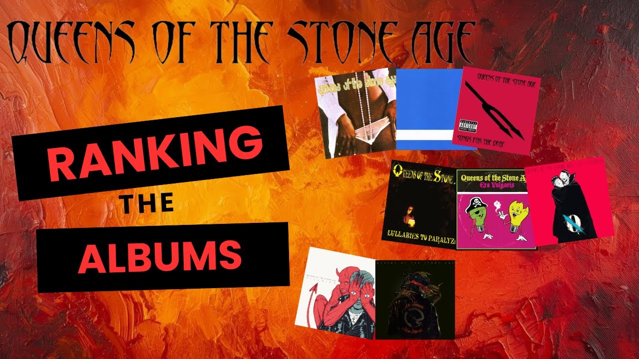 Queens of the Stone Age: Album Ranking!