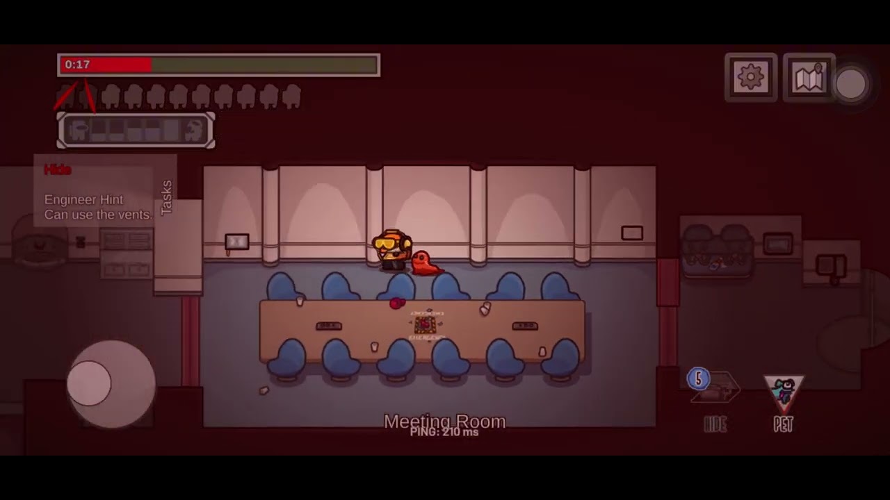 Among us haide n seek 