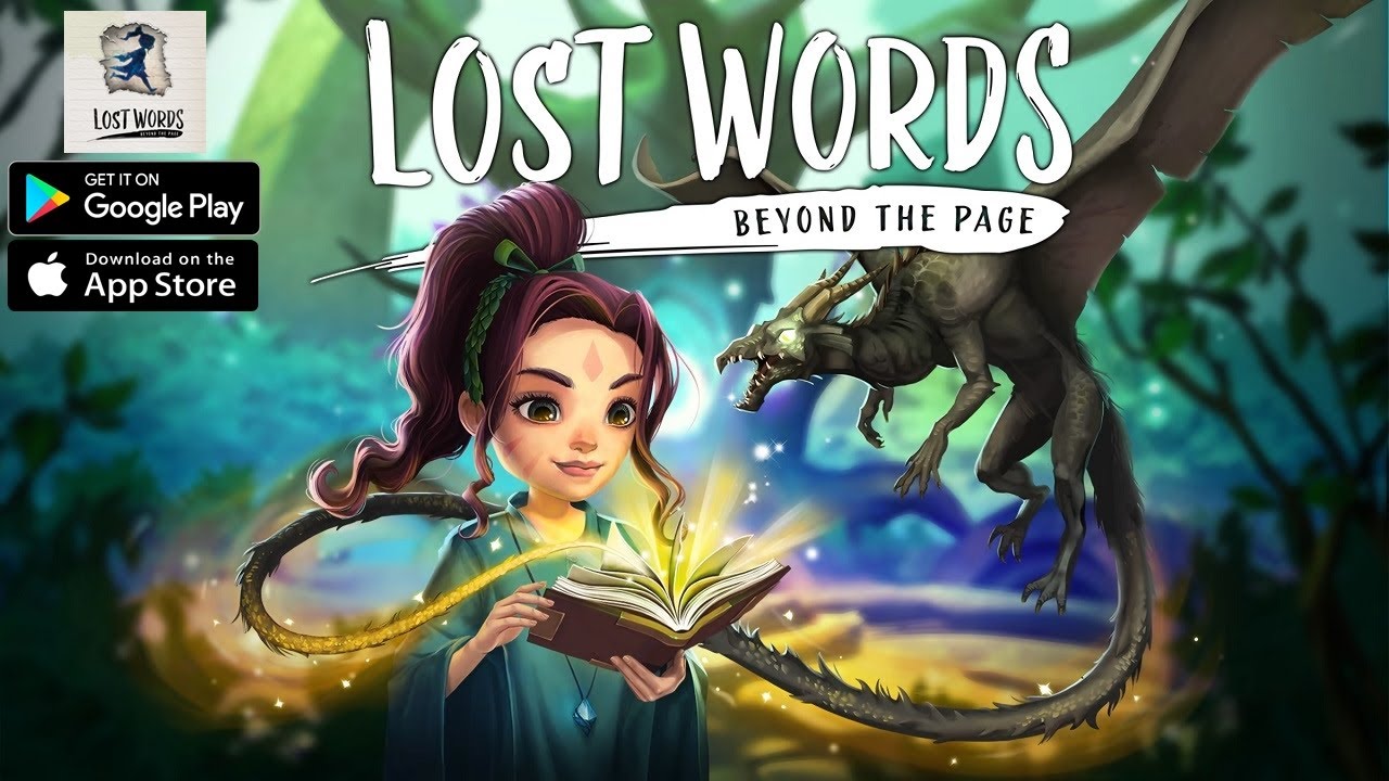 Lost Words: Beyond the Page - Android / iOS - Gameplay Walkthrough