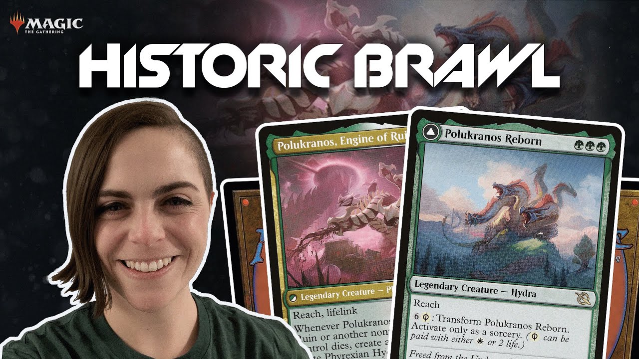 Возрождение Полукраноса | Историческая потасовка | MTG Arena
