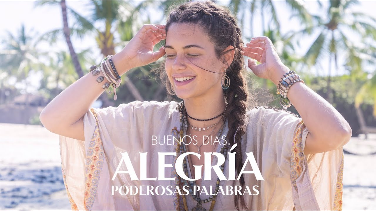 Buenos D&iacute;as Alegr&iacute;a - M&uacute;sica Positiva para Despertar con Gratitud, Energ&iacute;a y Buen Humor