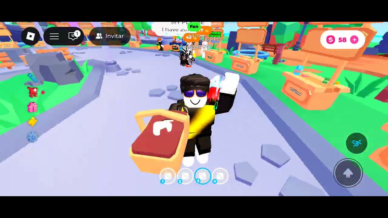 Jugando pla donate