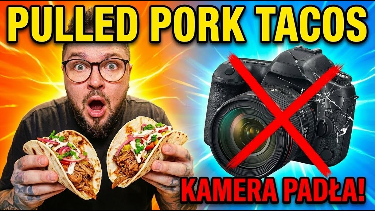 Pulled Pork Tacos i zepsuta kamera w pakiecie