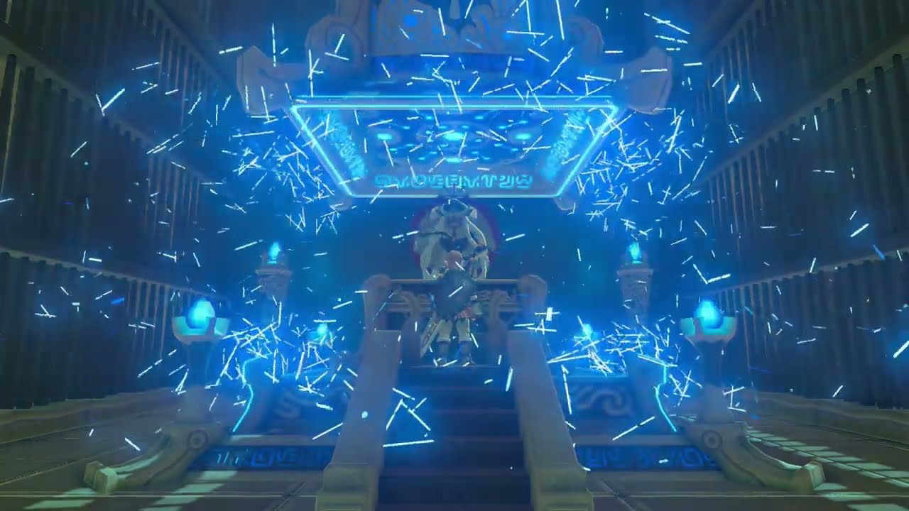 Breath of The Wild - Kiah Toza Shrine