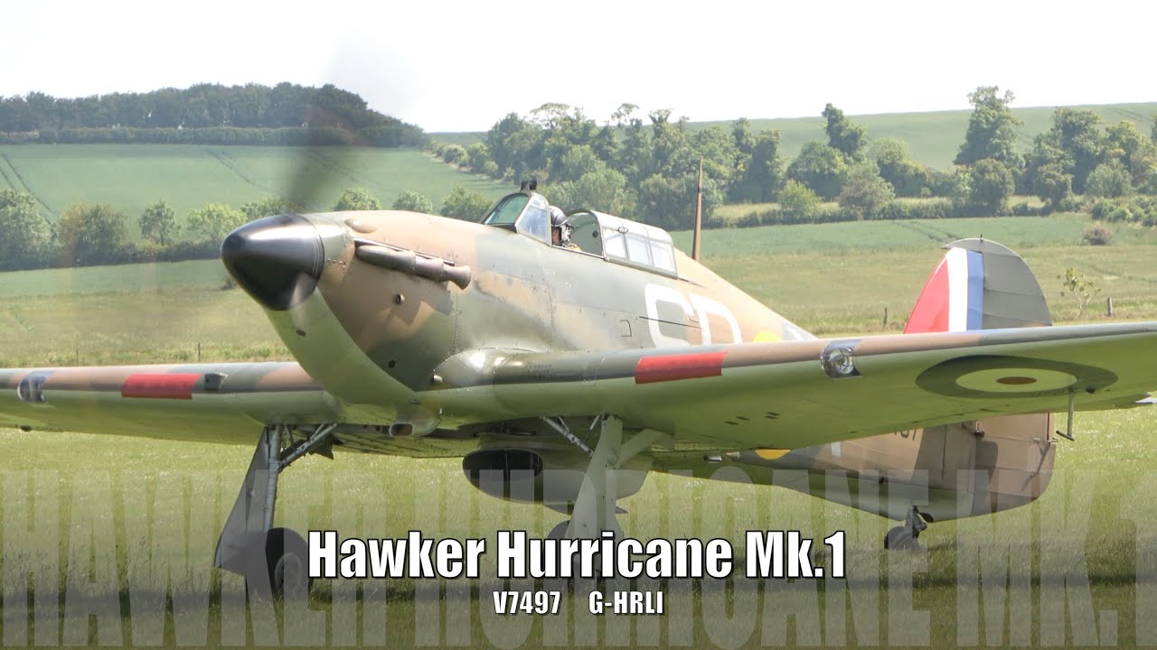 Hawker Hurricane Mk.I, V7497 (G-HRLI) - Practice Display.