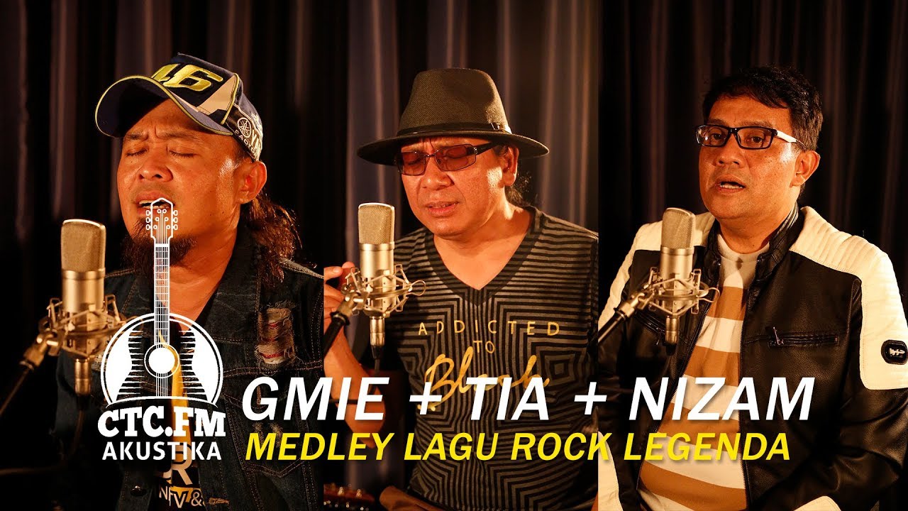[Akustika] Gmie Screen, Tia Jinbara, Nizam Laksamana - Medley Lagu-lagu Rock Legenda