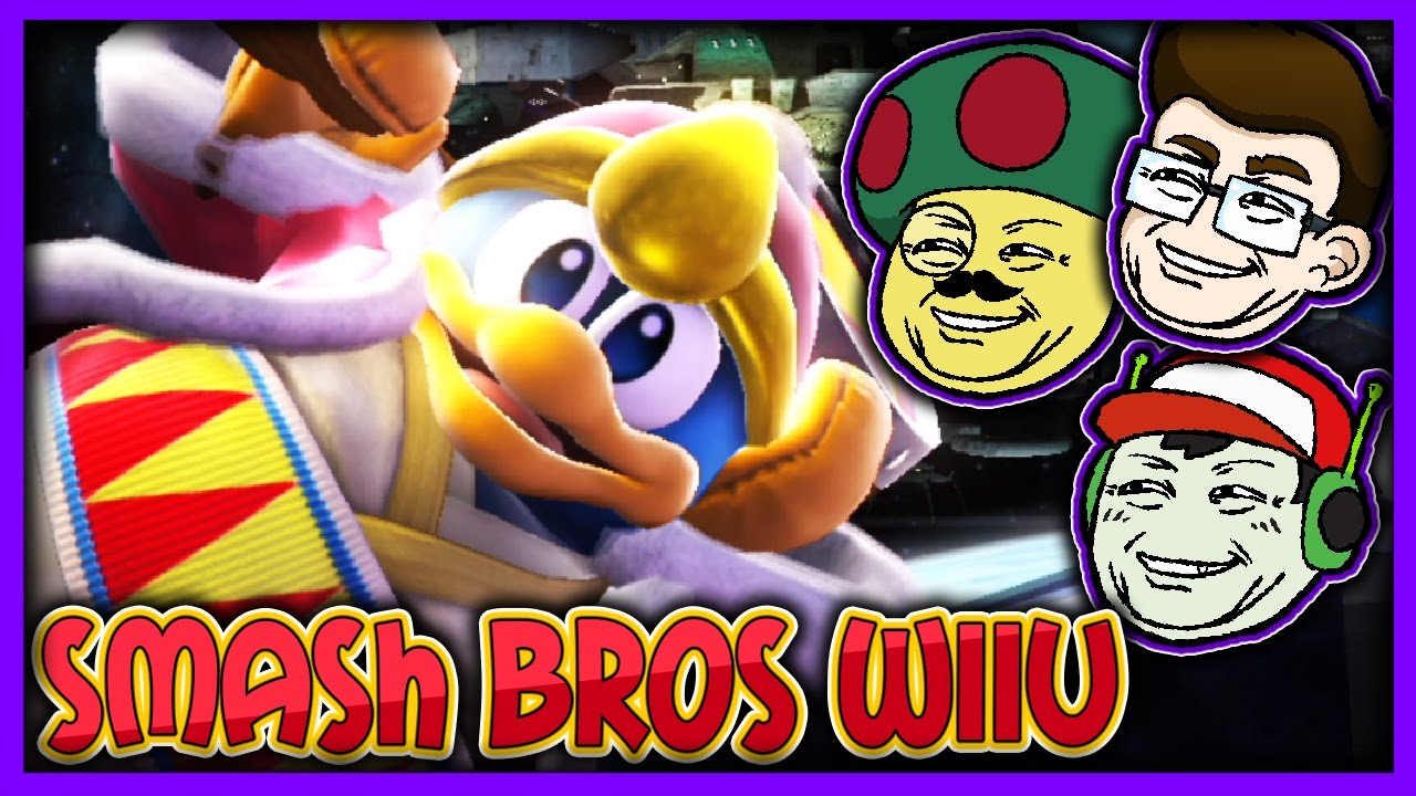 Super Smash Bros. mit Items? Wohl eher Super... Schlecht Bros. Halt den Mund.