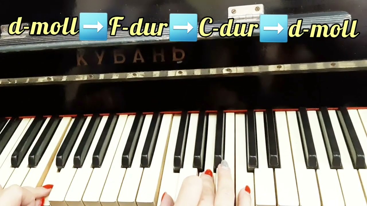 Ötəri modulyasiya asan yolla və musiqili izahla (4cü video)