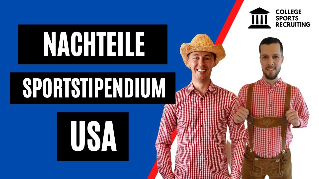 Ep. 22 | Nachteile USA Studium mit Sportstipendium