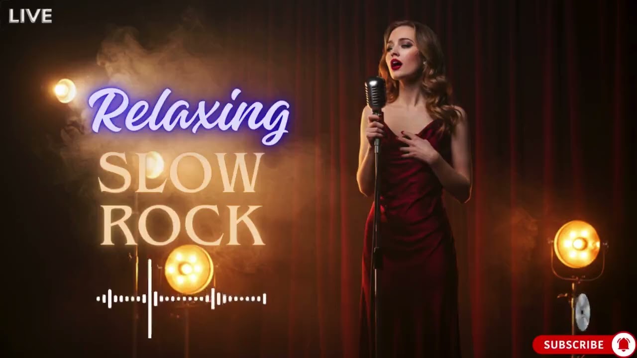 Gentle Rock Melodies 🎸 | Slow Ballads for Peaceful Days