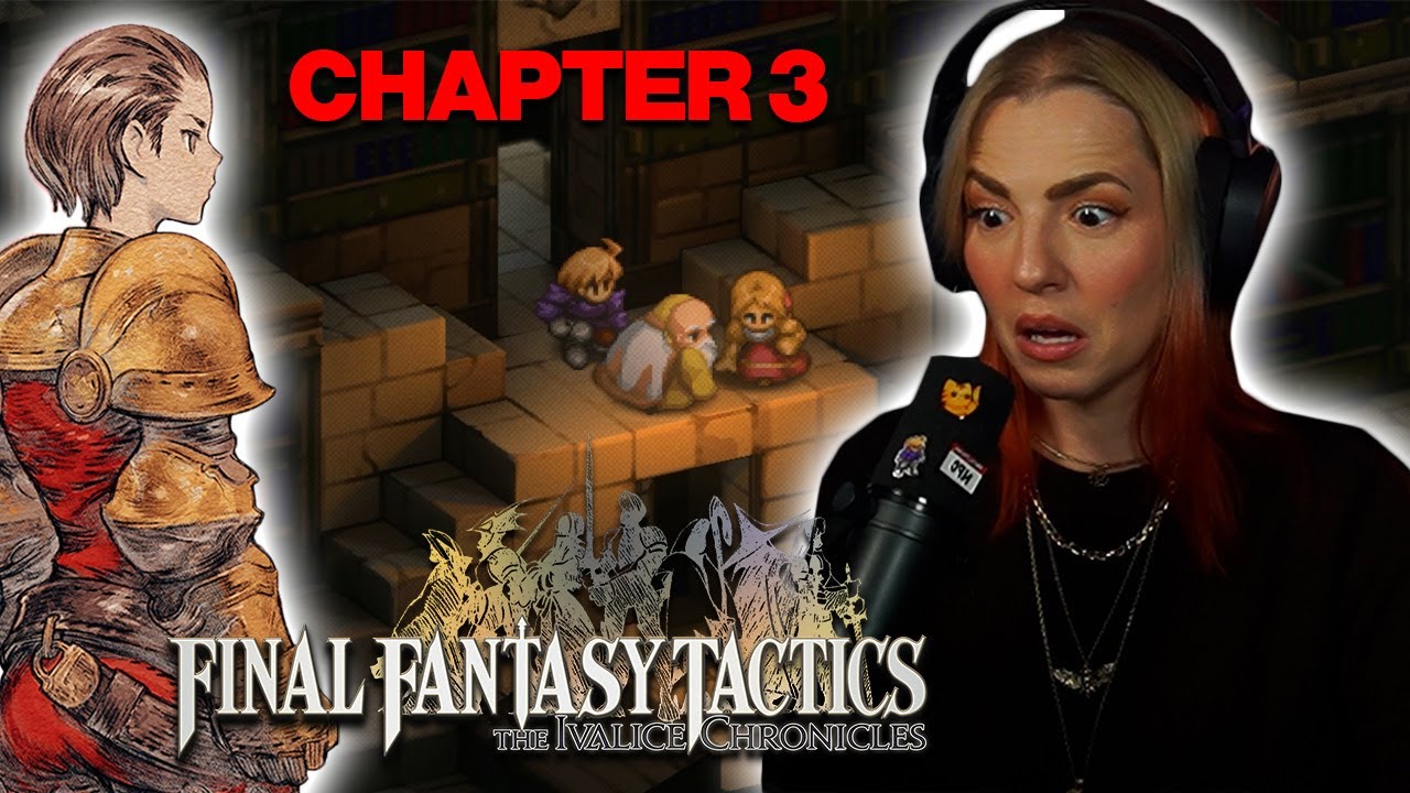 Hunting for another Stone - Final Fantasy Tactics - The Ivalice Chronicles [CHAPTER 3 - Part 7]