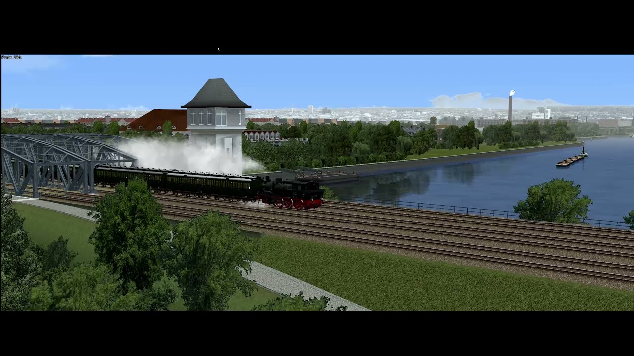 Treptow - Schlesischer Bahnhof