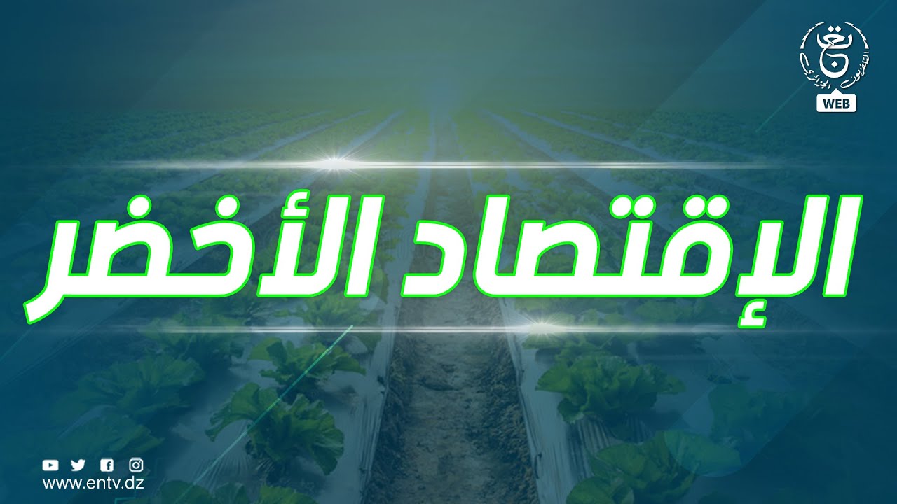 الإقتصاد الأخضر - 2024/01/25