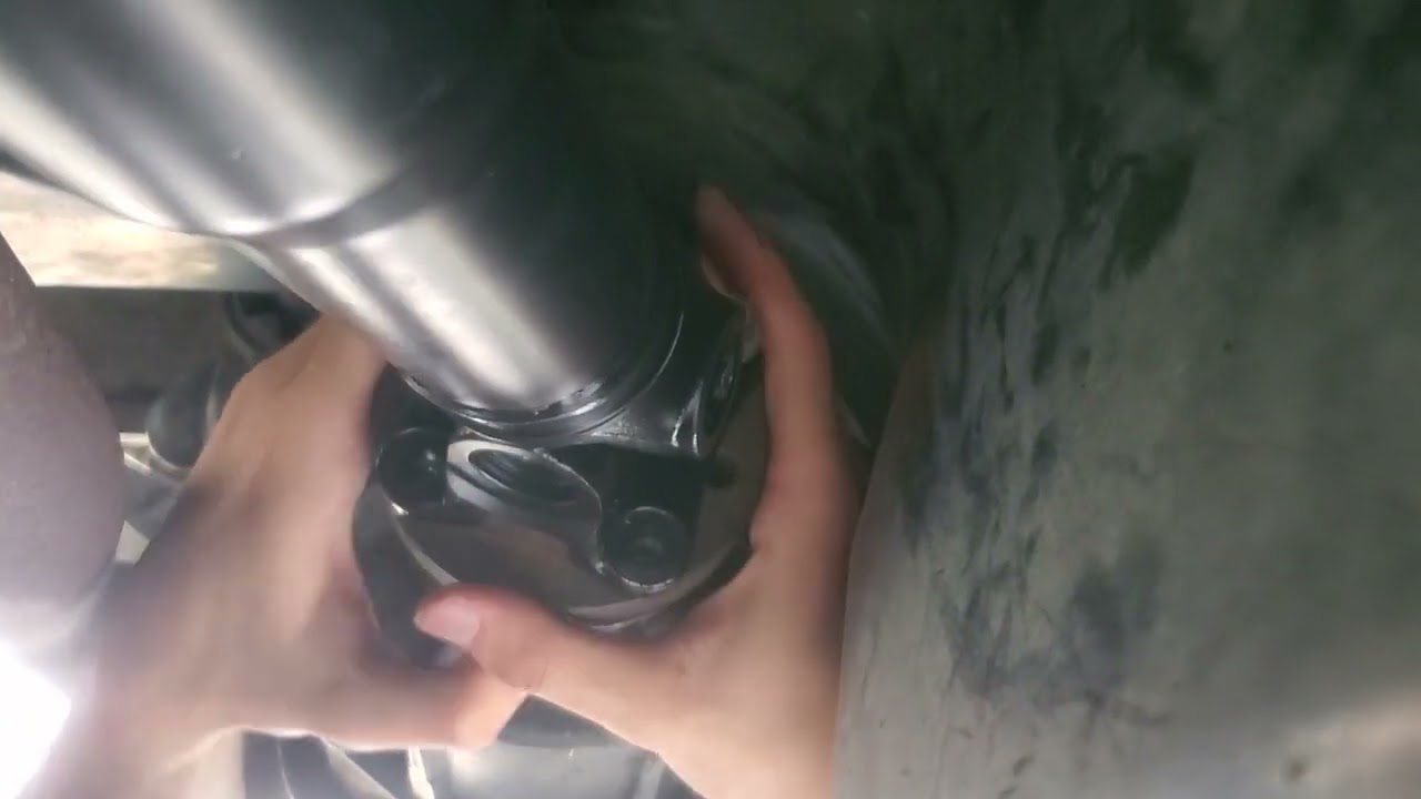 Replacing 2008 Ford Edge 3 piece drive shaft with 2 piece drive shaft