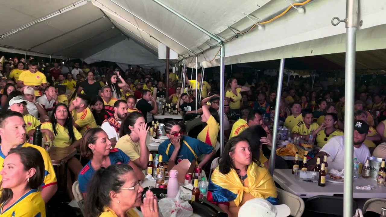 Tristeza en la comunidad colombiana de Los Angeles tras anotación de Argentina en la gran final de