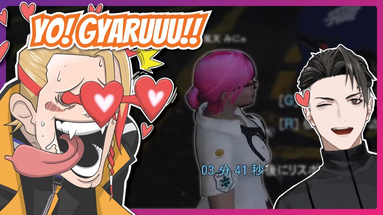 𝘼𝙓𝙀𝙇 𝙖𝙣𝙙 𝙍𝙋𝙍 𝙢𝙖𝙙𝙚 𝙖 𝙨𝙘𝙚𝙣𝙚 𝙟𝙪𝙨𝙩 𝙩𝙤 𝙢𝙚𝙚𝙩 𝙖 𝙂𝙔𝘼𝙍𝙐 【Holostars EN】