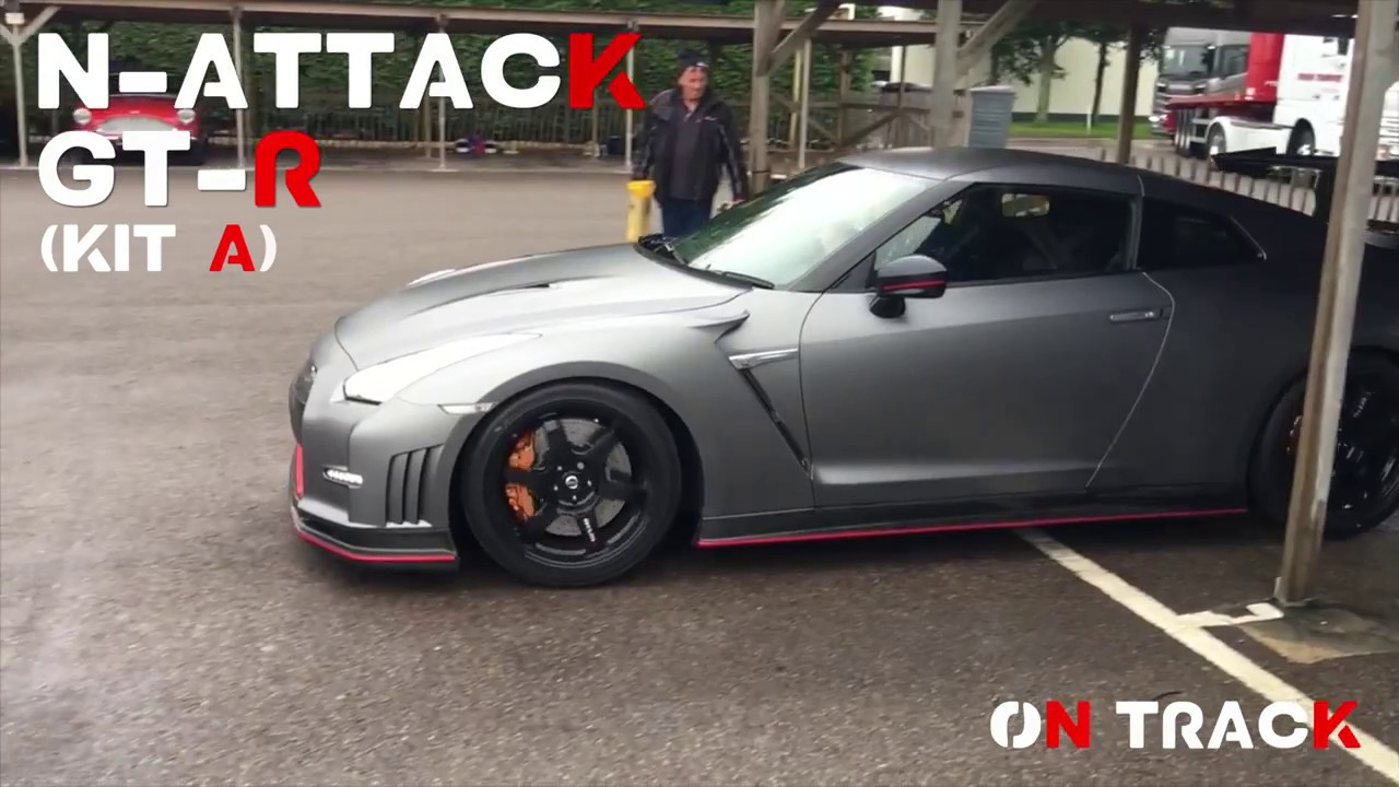 N-Attack Nismo GT-R: On Track.