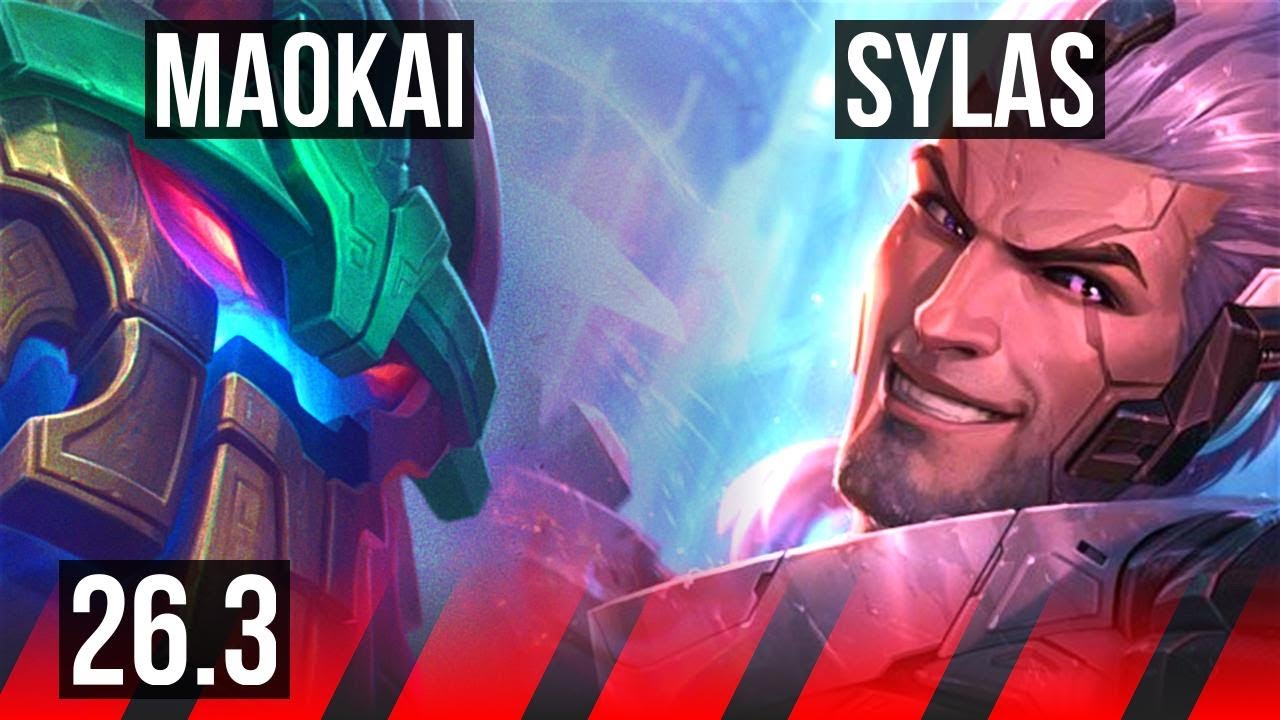 MAOKAI vs SYLAS (TOP) | KR Master | 26.3