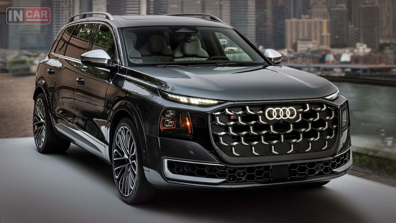 Новый Audi Q9 &mdash; самый большой и дорогой Audi в истории!