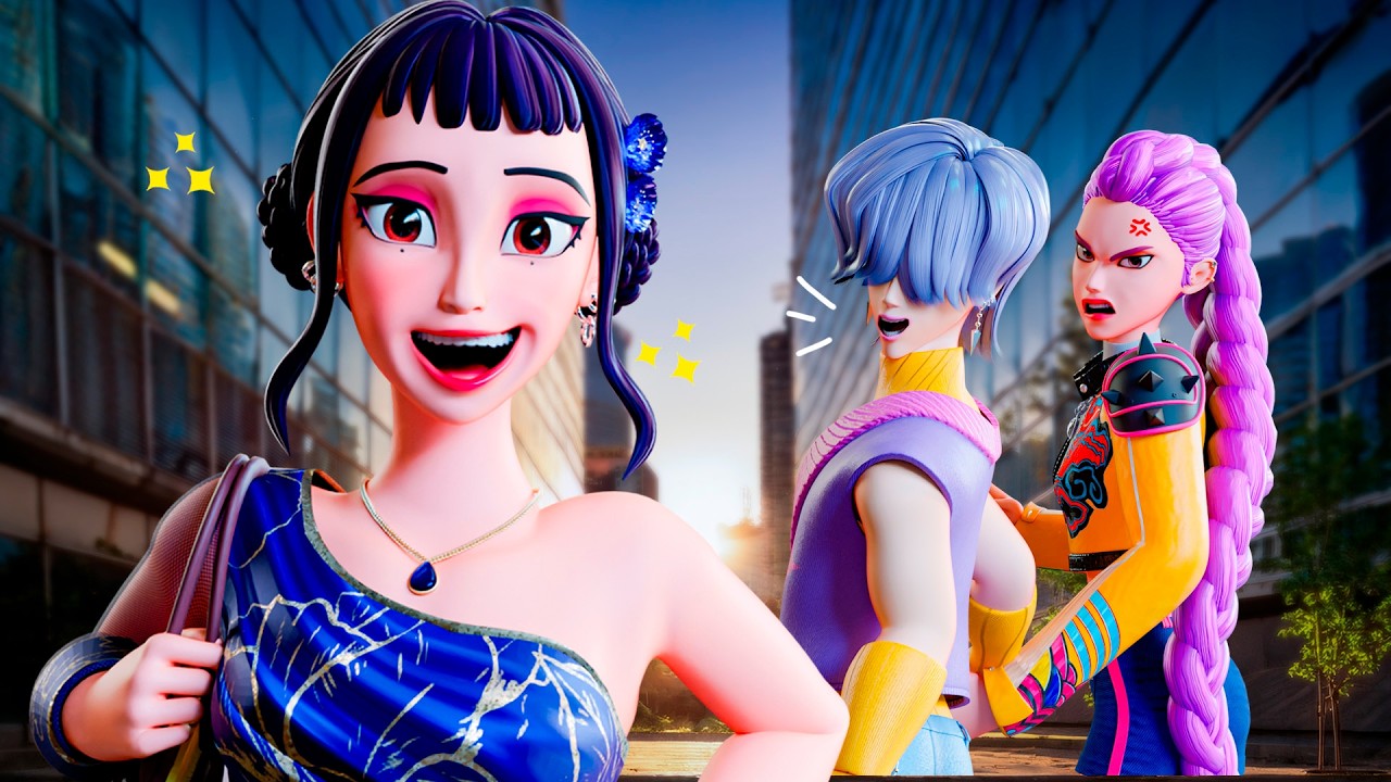 ZOEY si rifà il LOOK! KPop Demon Hunters Animazione