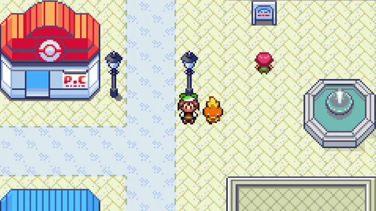 Pokemon Emerald OST - Rustboro City / Mossdeep City / Mauville CIty (Extended)