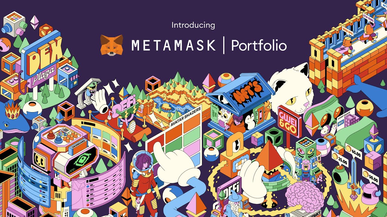 This is MetaMask Web