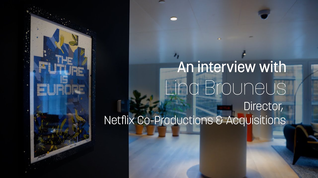 Diversity on Screen - Over a Coffee with Netflix's Lina Brouneus