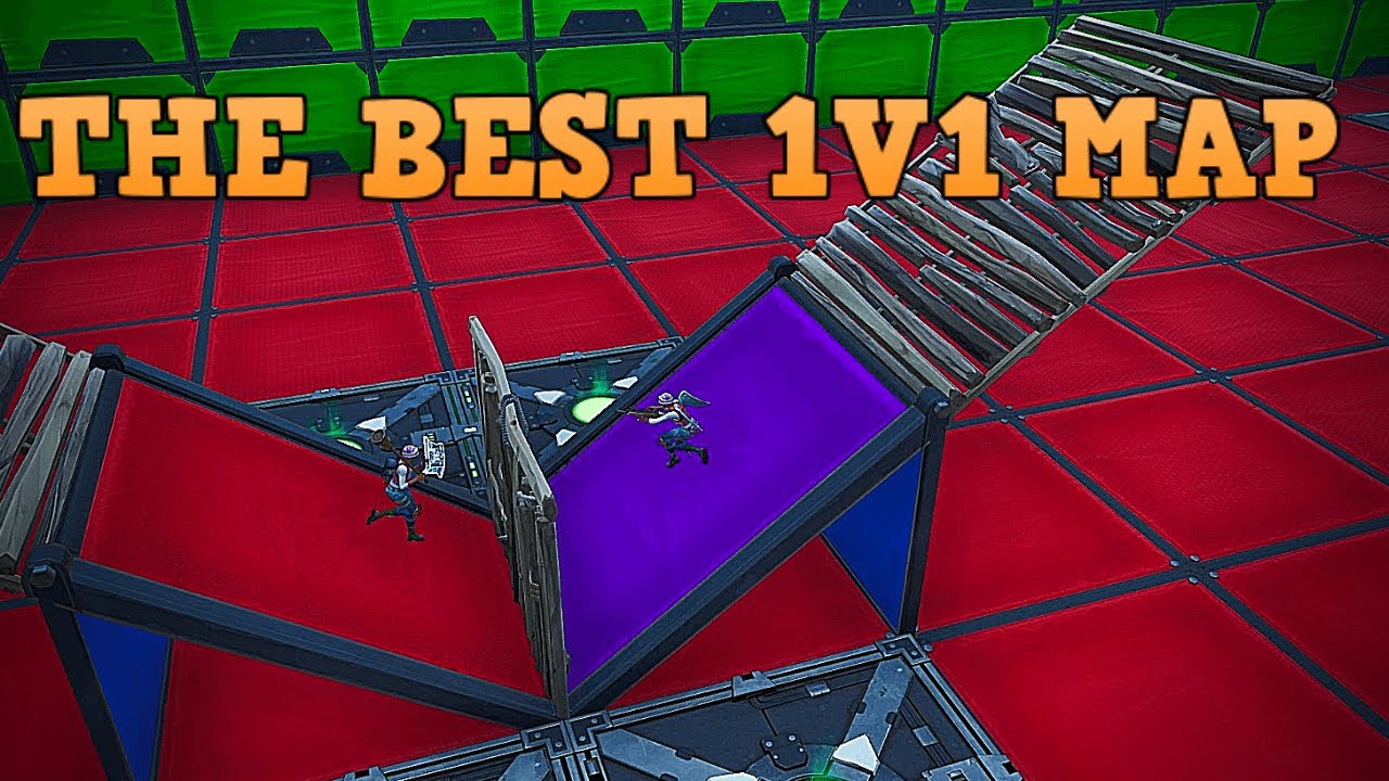 *BEST* FORTNITE CREATIVE MAPS FOR 1v1&rsquo;s ($100 Tournament fortnite)