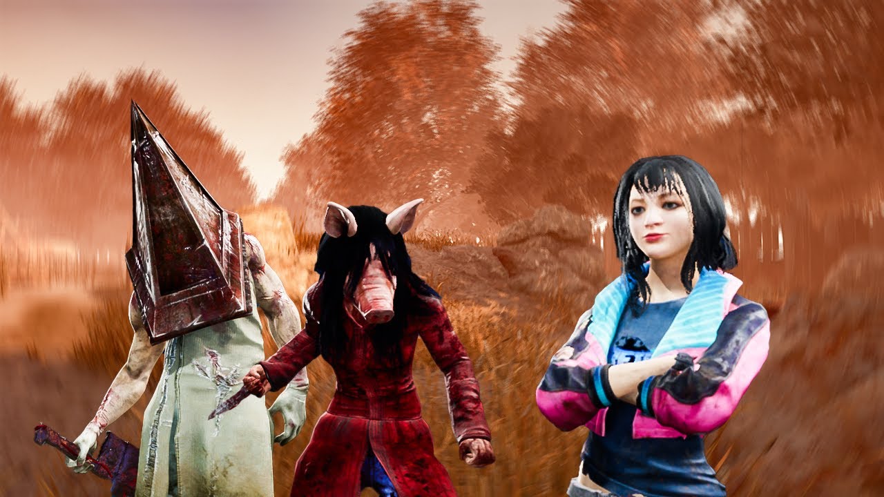 Survivor vs Pig & Pyramid Head Gameplay | DBD (No Commentary)
