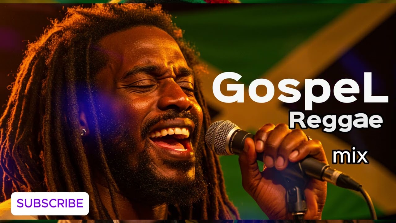 Gospel Reggae Mix 2025 . 1Hour Plus   POWERLFUL Reggae Jamaica