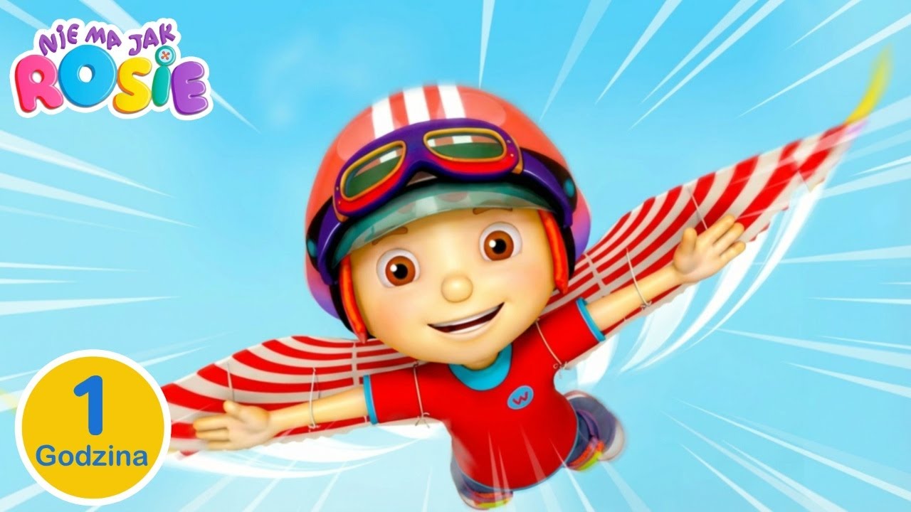 Czy ty też zbudujesz skrzydła z Filipem? 🛠️ Wielka przygoda Rozi i Kicka! 🌤️ 1h bajek