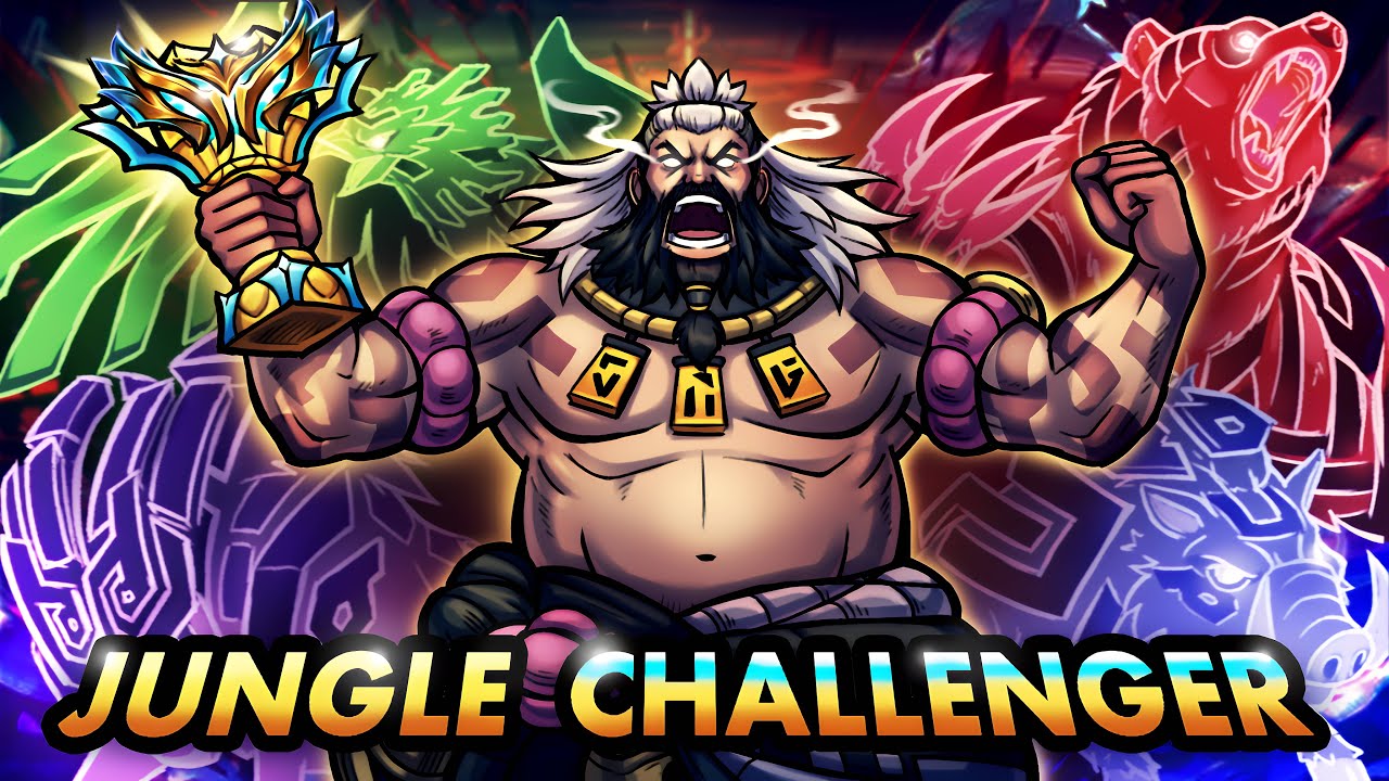 CHALLENGER JUNGLER
