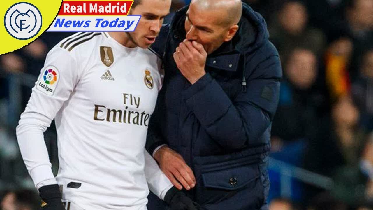 Gareth Bale's absence from Real Madrid squad vs Man City explained by Zinedine Zidane - news today