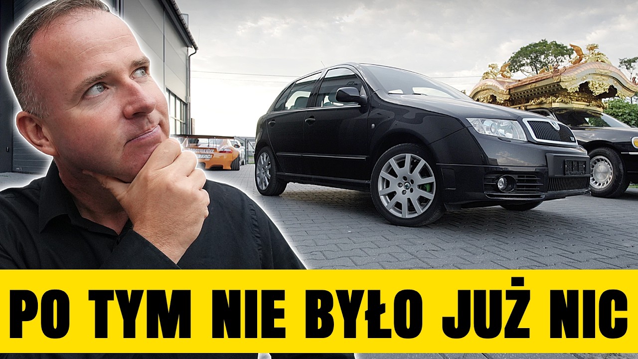 Skoda Fabia RS - jej stan nas totalnie zaskoczył