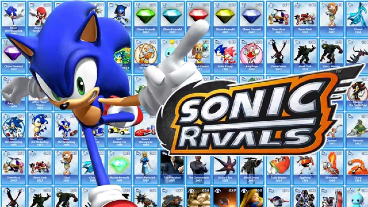Sonic Rivals - 