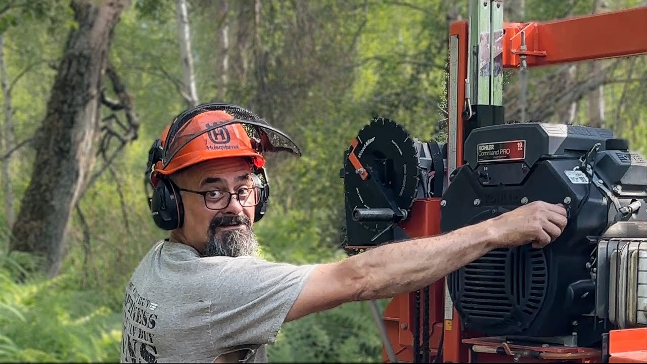How We Got a Giant Sawmill to Our Remote Alaska Cabin!