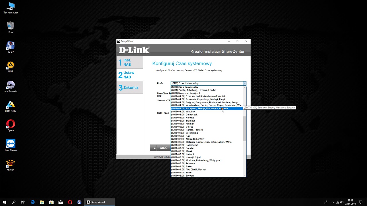 ShareCenter D-Link DNS-320L network file server - The correct configuration on Windows 10