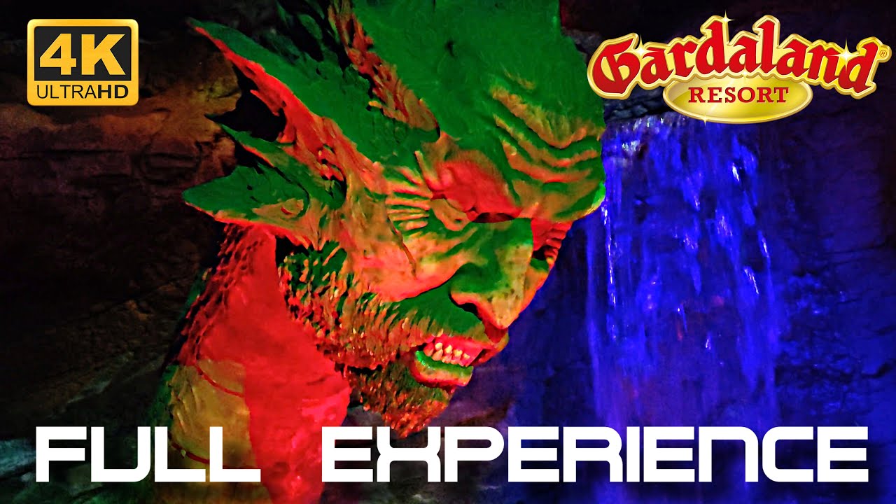 I CORSARI: LA VENDETTA DEL FANTASMA GARDALAND - FULL EXPERIENCE 4K POV 2022